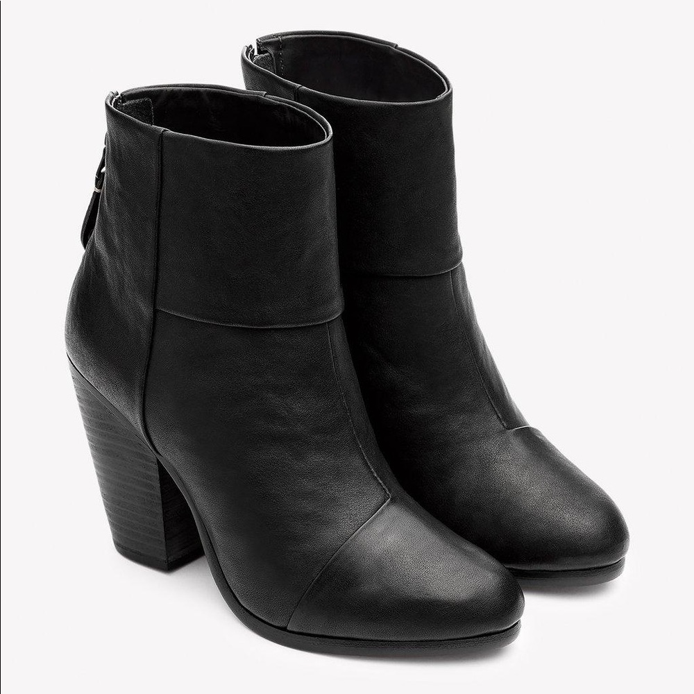 Rag & Bone Classic Newbury Boot Black